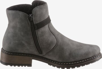 Rieker Stiefelette in Grau