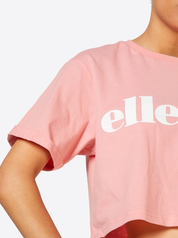 T-shirt 'Alberta' ELLESSE en rose