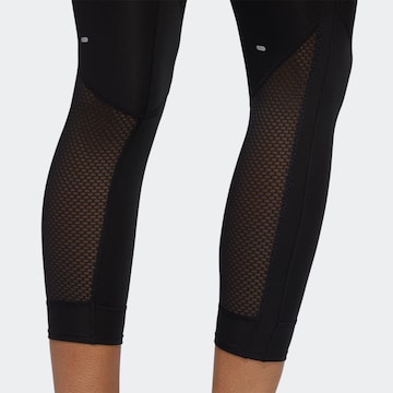 ADIDAS SPORTSWEAR Skinny Sportbroek 'Own the Run' in Zwart