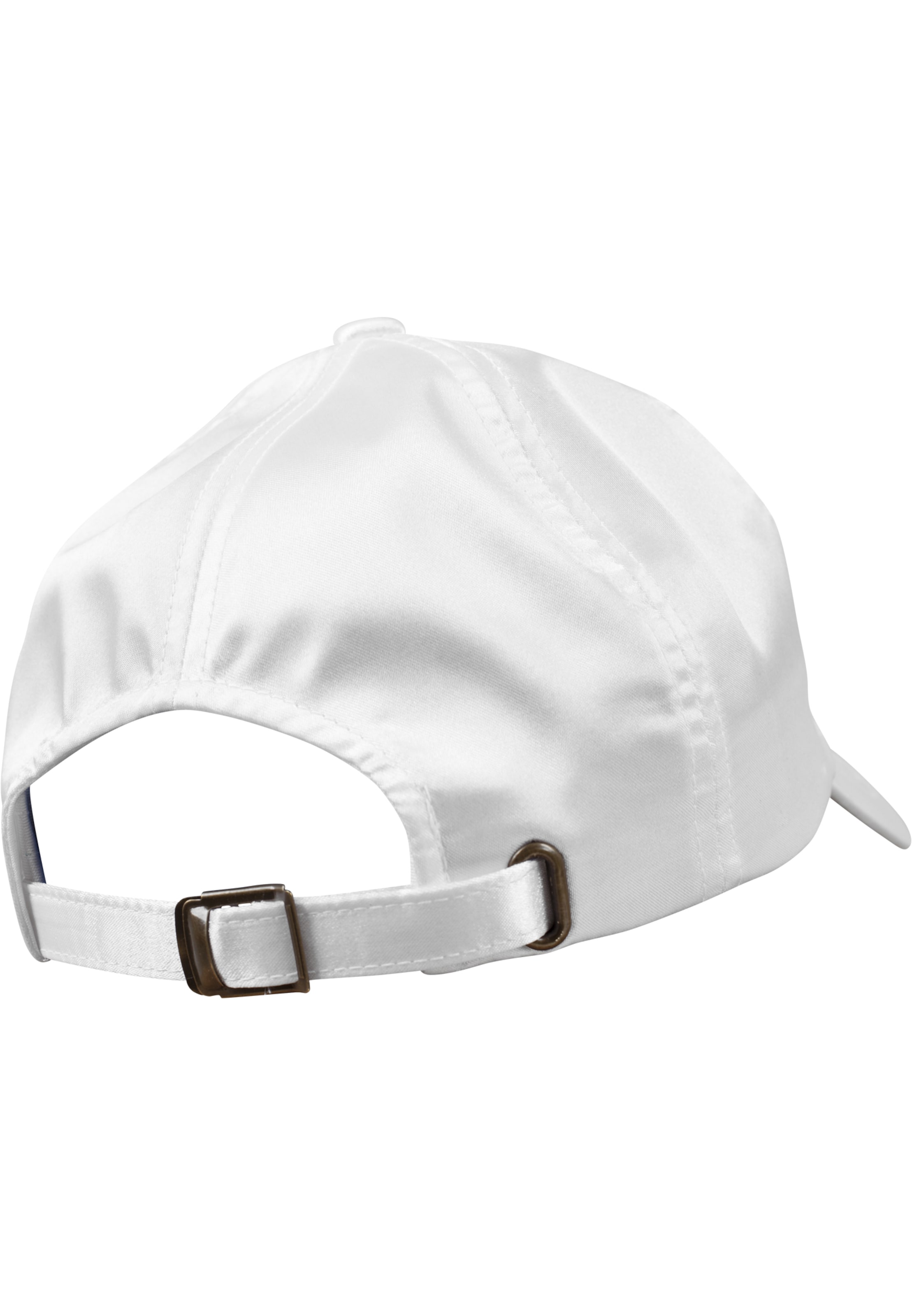 Cappello da baseball di Flexfit in bianco