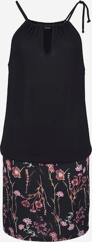 LASCANA Summer Dress in Black: front