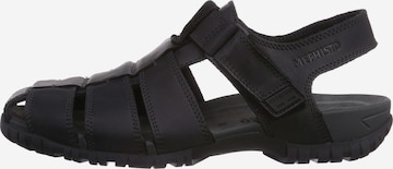 MEPHISTO Sandals in Black: front