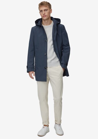 Manteau mi-saison Marc O'Polo en bleu