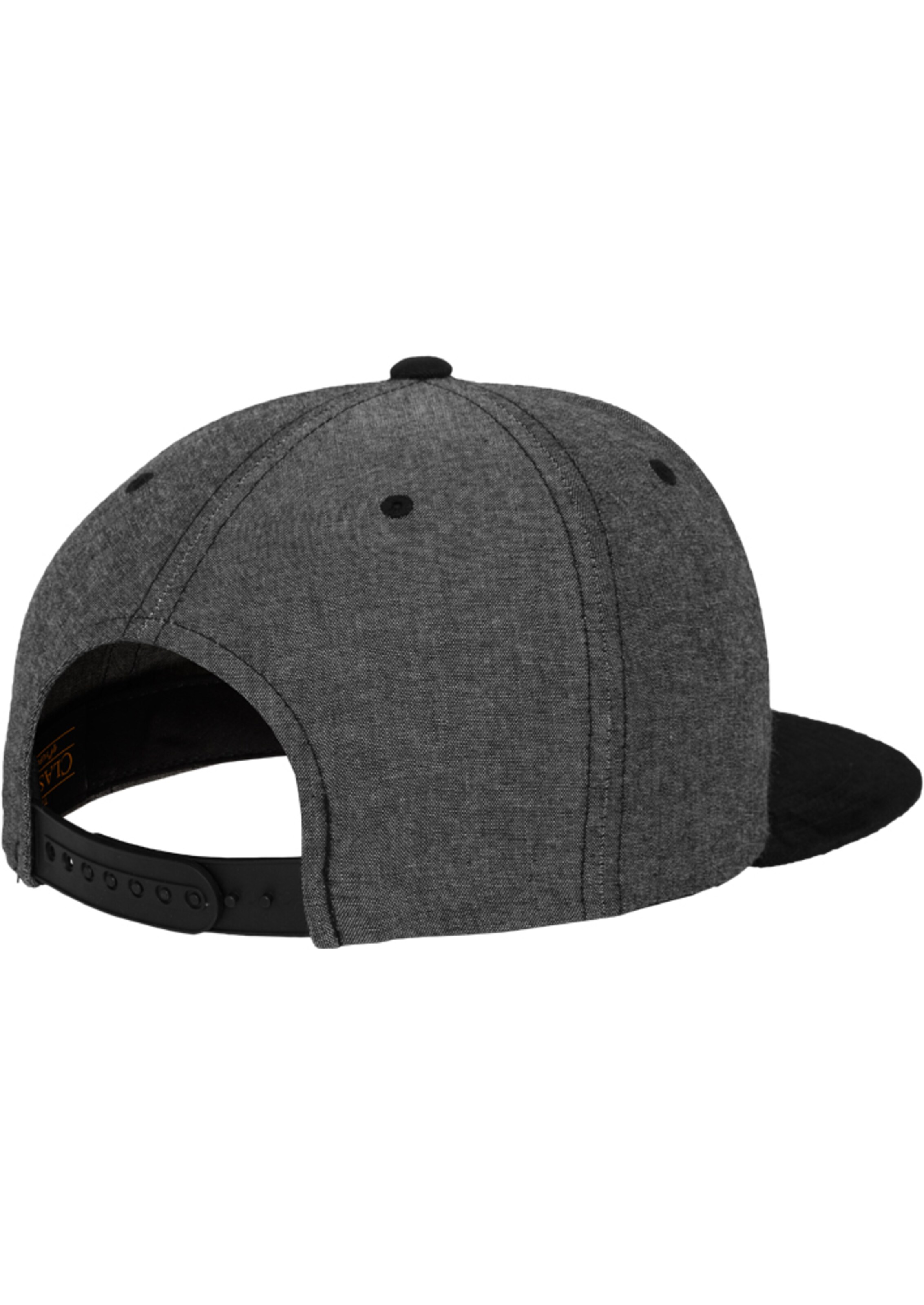 Casquette 'Chambray-Suede' Flexfit en gris