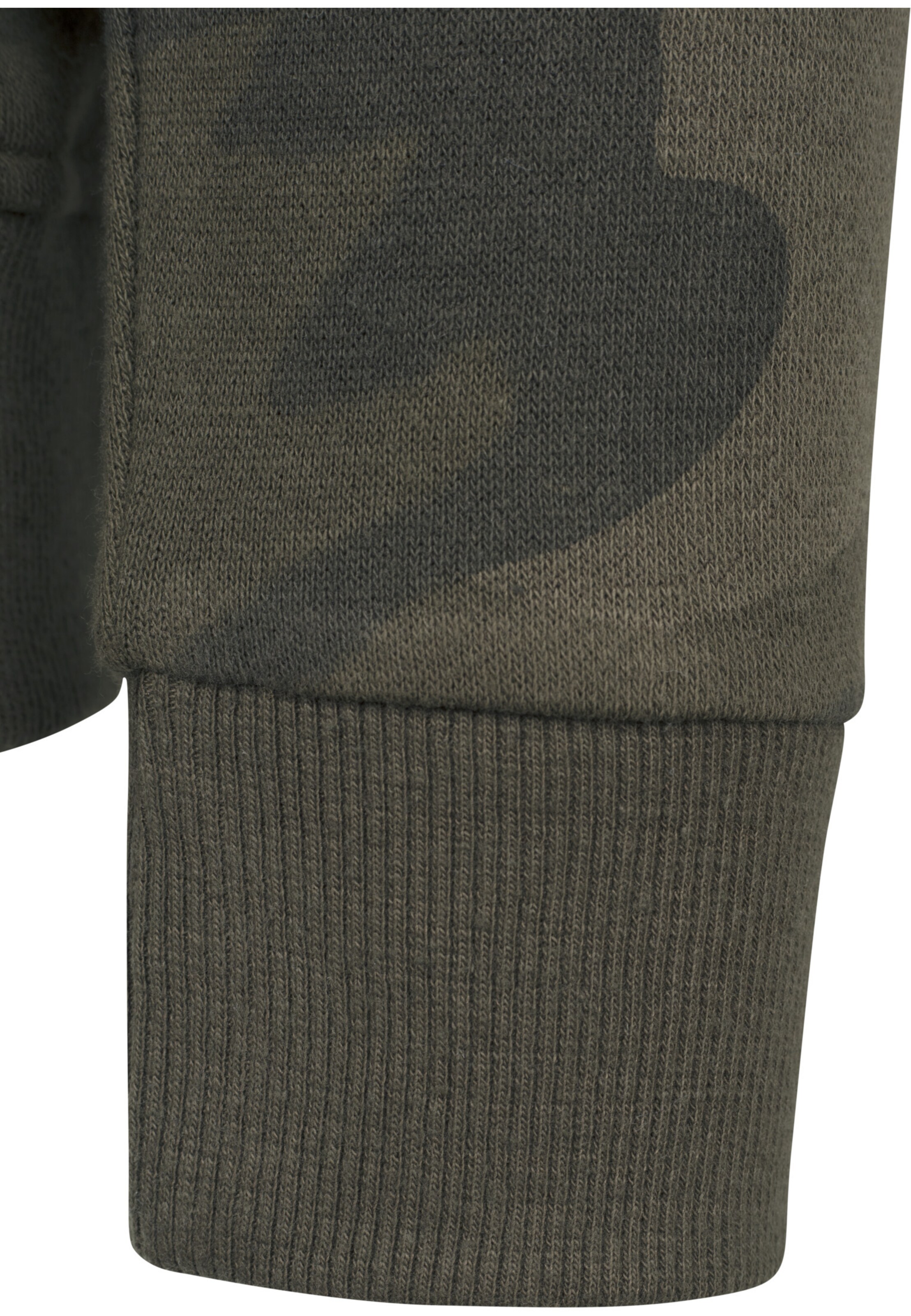 Urban Classics Mikina - Zelená