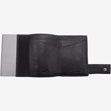 SecWal Wallet in Black