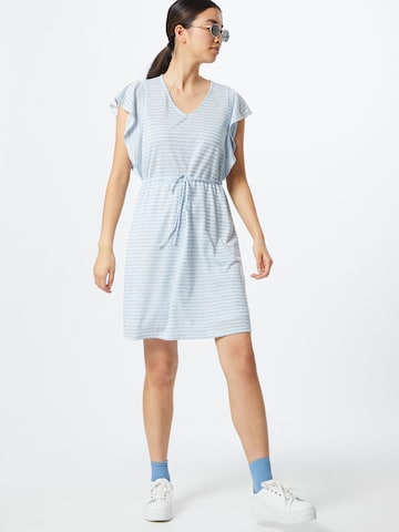 VERO MODA - Vestido de verano 'Rakel' en azul