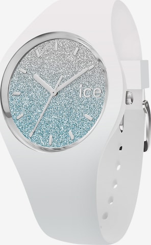 ICE WATCH Analog Watch in White: front