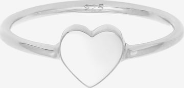 ELLI Ring 'Herz' in Silber