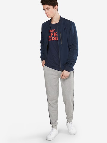 Tommy Hilfiger Underwear Tapered Broek 'Nostalgia' in Grijs