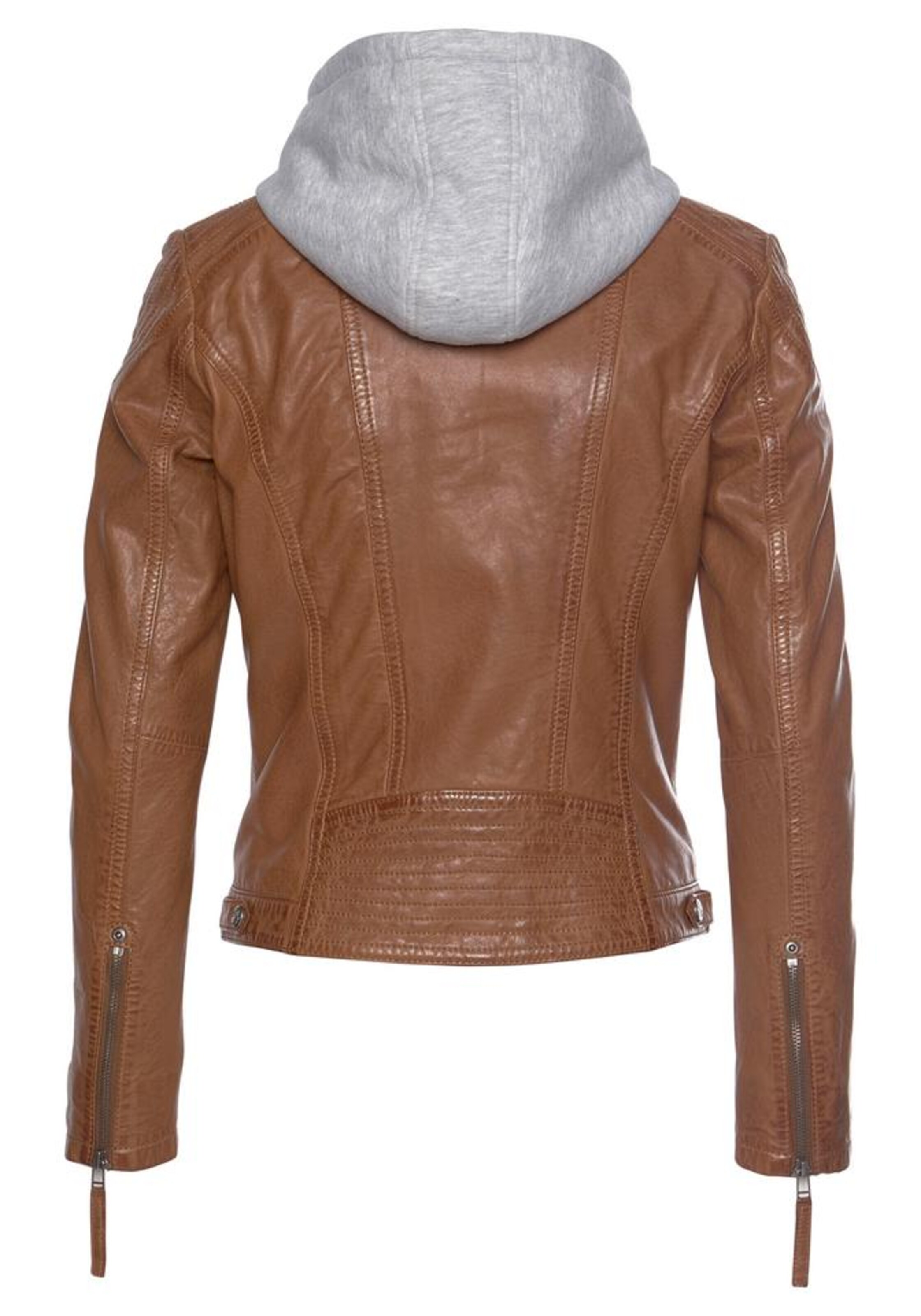 Gipsy by Mauritius Übergangsjacke in Braun