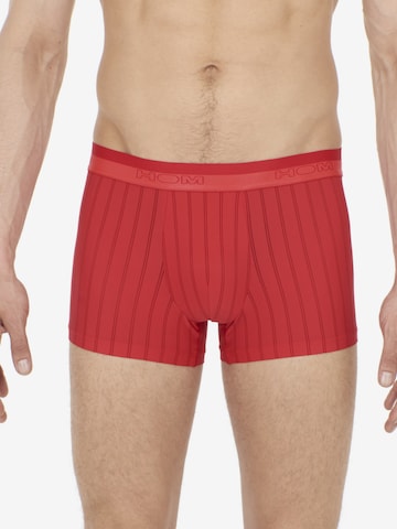 Boxers HOM en rouge : devant