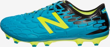 new balance Voetbalschoen 'Visaro 2.0 Mid Level' in Blauw: voorkant