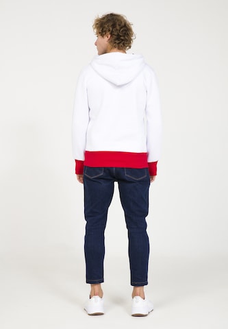 PLUS EIGHTEEN Sweatshirt in White