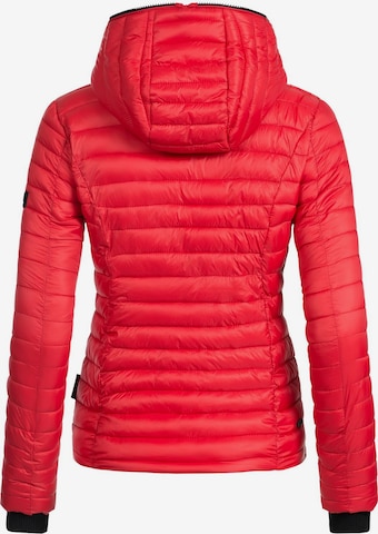 NAVAHOO Between-season jacket 'Kimuk' in Red