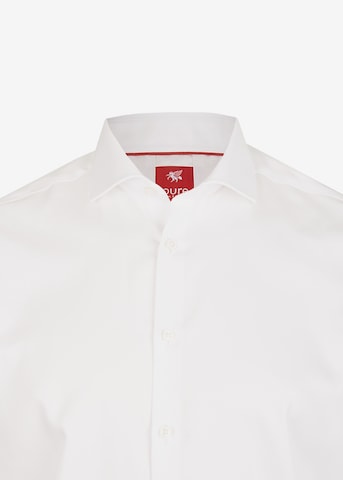 PURE Slim fit Business Shirt in White