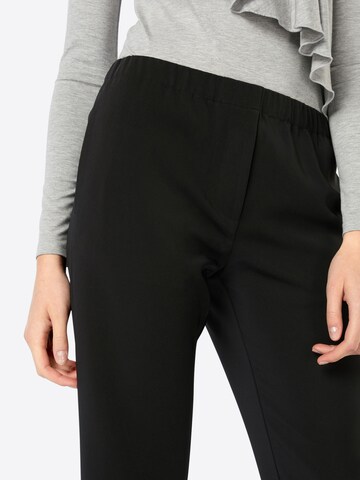 Samsøe Samsøe Loose fit Trousers 'Hoys' in Black