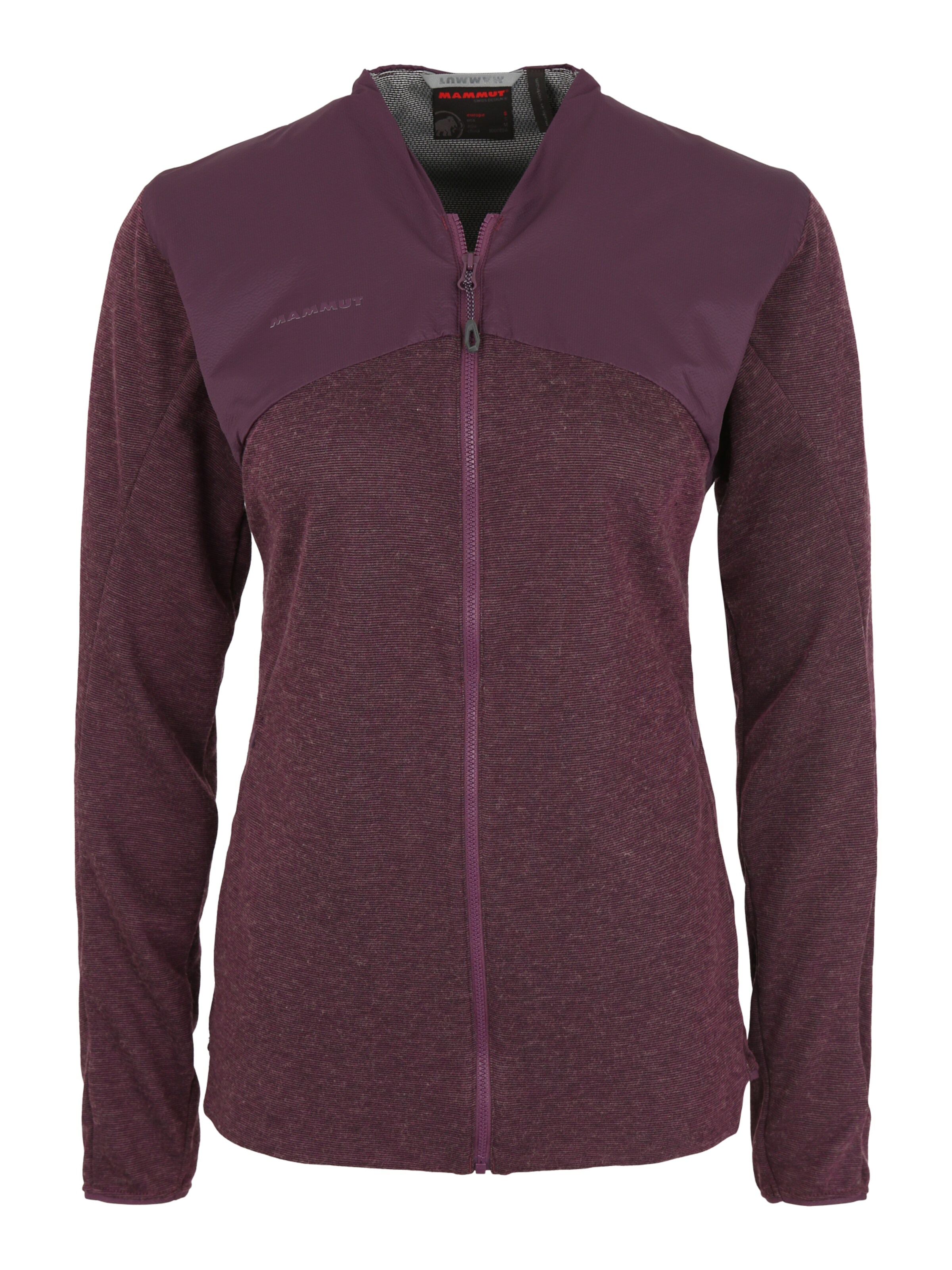 MAMMUT - Jacke 'Alvra ML Jacket Women' in lila