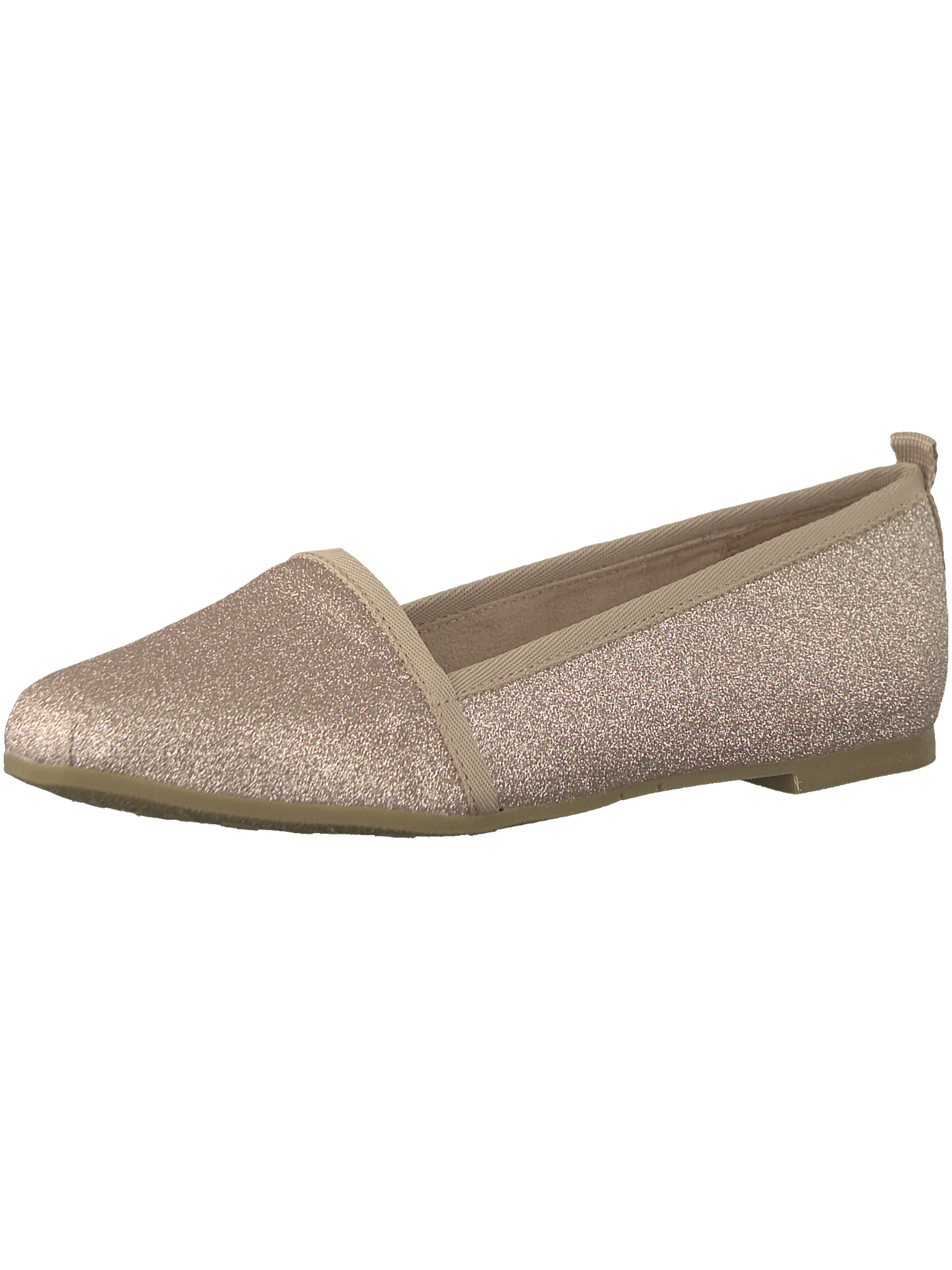 TAMARIS - Instappers in de kleur Lichtbeige