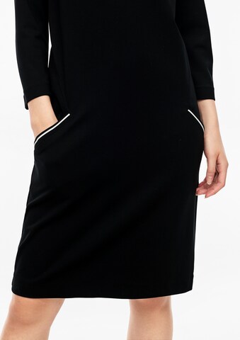 s.Oliver Kleid in Schwarz