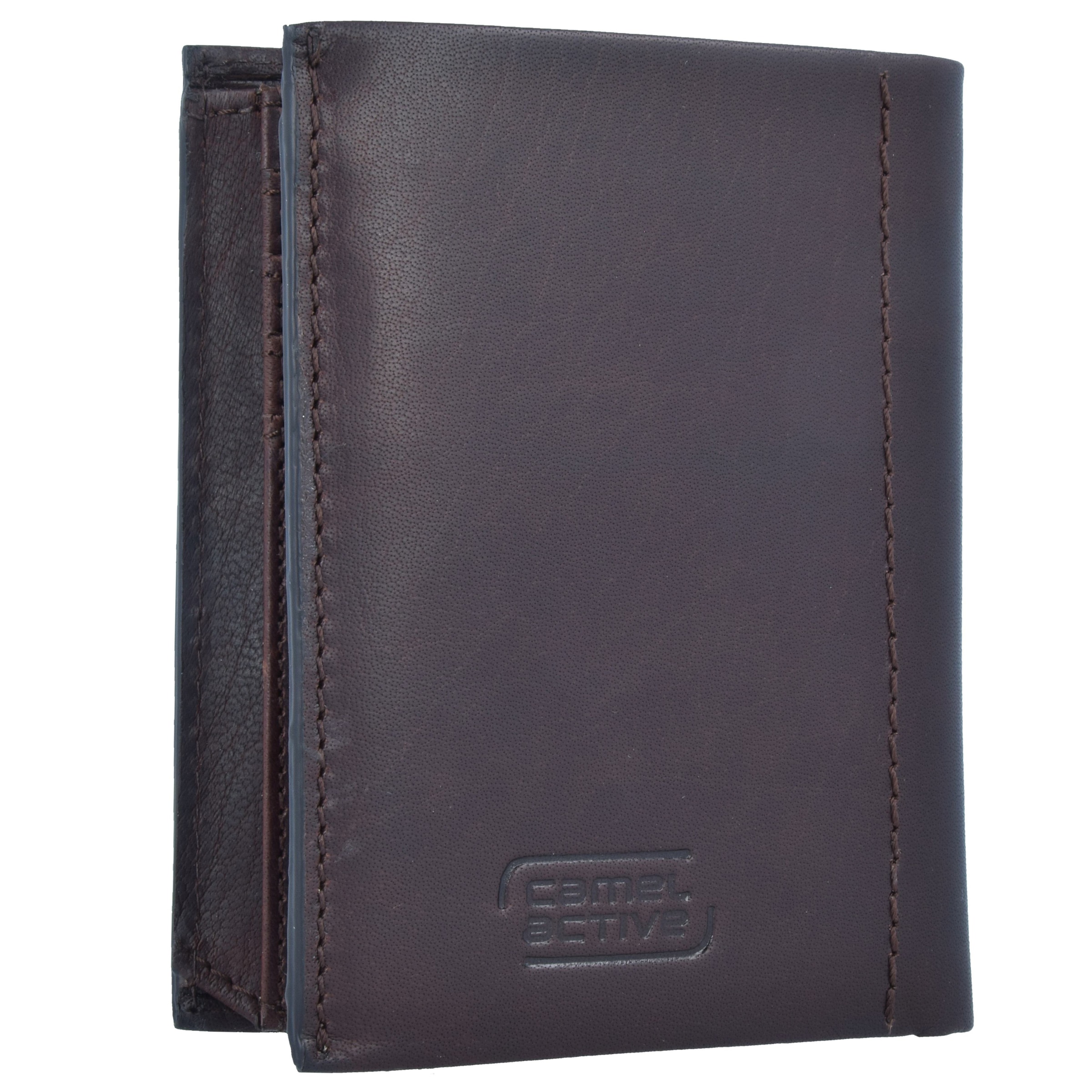 CAMEL ACTIVE Portemonnee in Bruin