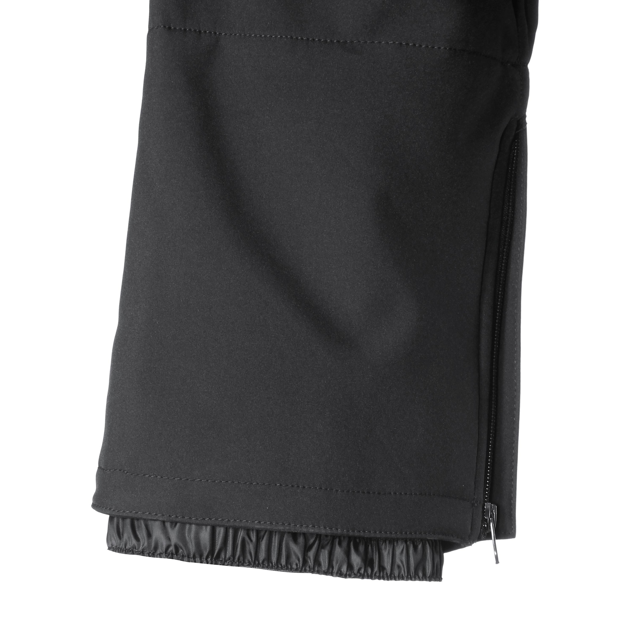 PROTEST Regularen Outdoor hlače 'Lole' | črna barva