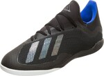 ADIDAS PERFORMANCE Fußballschuh 'X 18.3 Indoor' in blau / schwarz