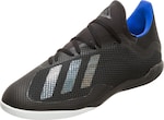 ADIDAS PERFORMANCE Fußballschuh 'X 18.3 Indoor' in blau / schwarz