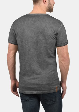 !Solid Shirt 'Tihn' in Grey