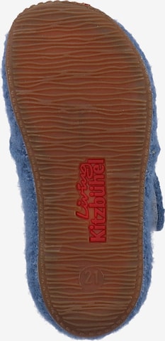 Living Kitzbühel Slippers in Blue