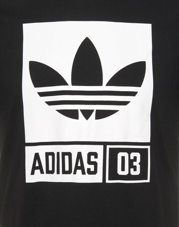 ADIDAS ORIGINALS T-Shirt in Schwarz