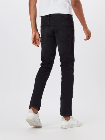 Coupe slim Jean ESPRIT en noir