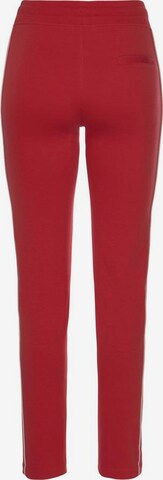 H.I.S Slim fit Pants in Red