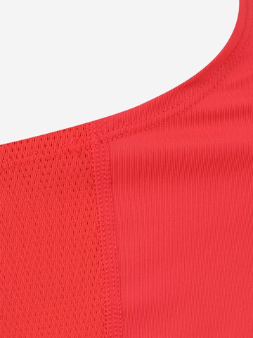 Sport top 'Alphaskin' de la ADIDAS PERFORMANCE pe roșu