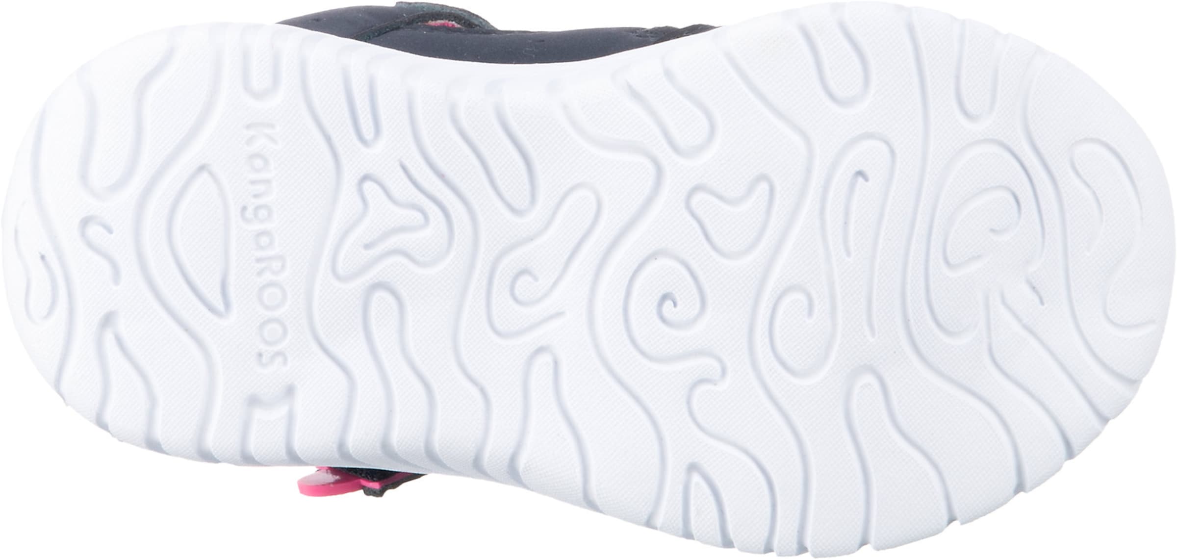 KangaROOS Avonaiset kengät 'Rock lite' värissä sininen