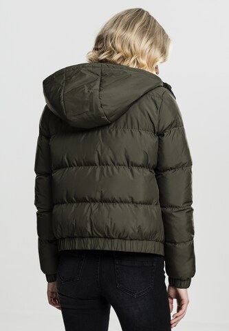 Veste d’hiver Urban Classics en vert