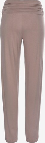 Effilé Pantalon harem BUFFALO en gris