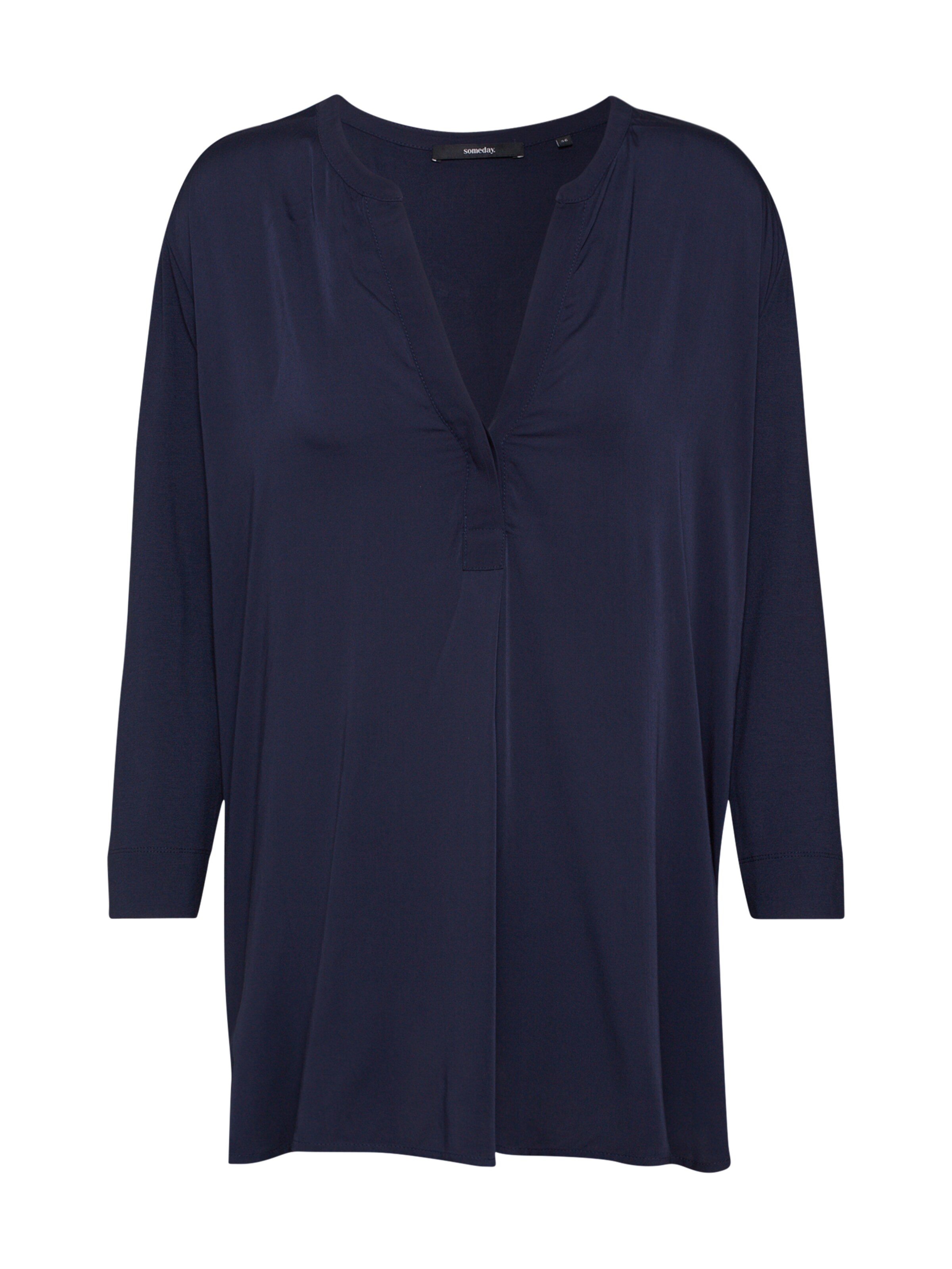 Someday Tunic 'Katinka' in Blue: front