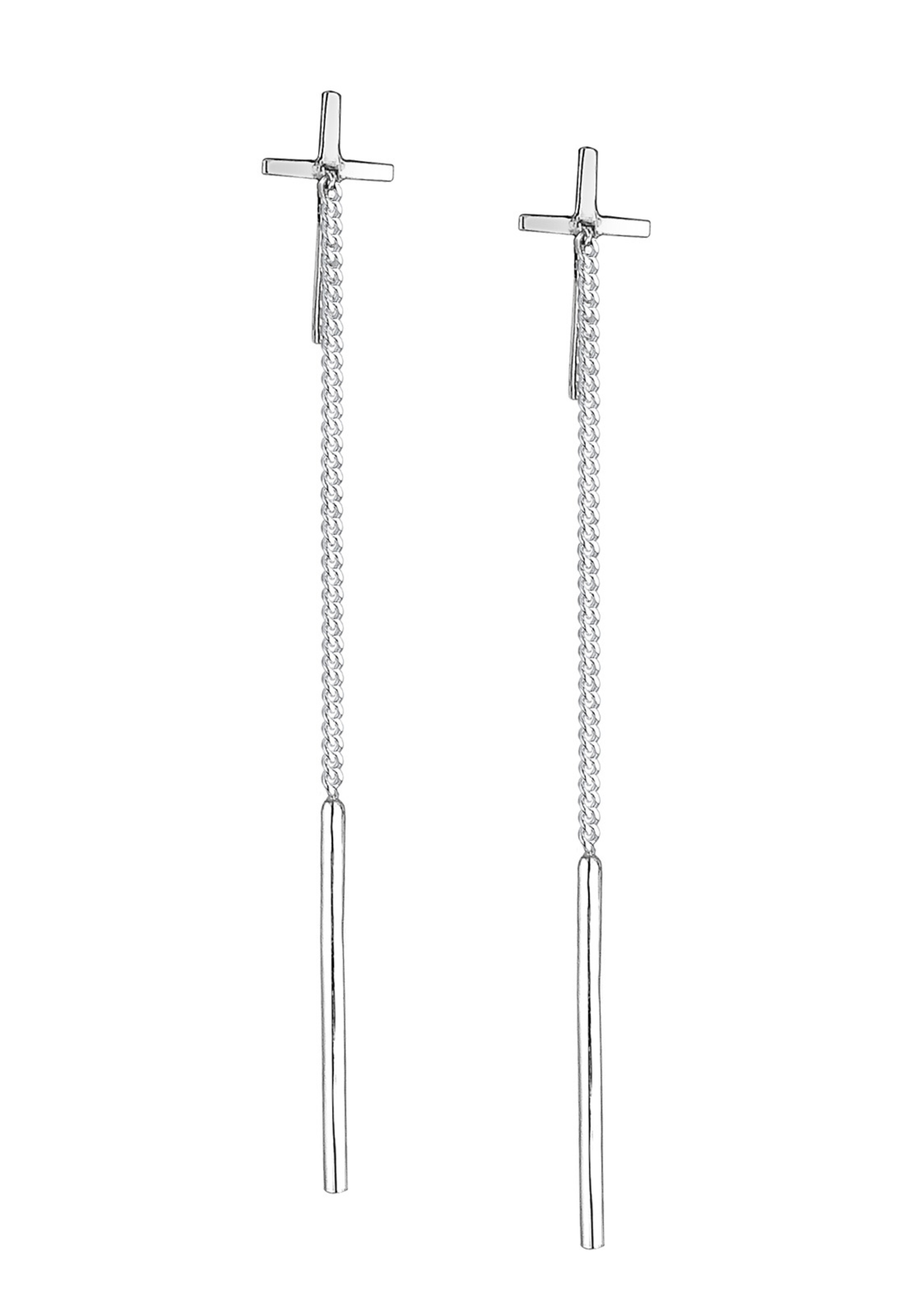 ELLI Oorbellen in Zilver