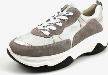 Paul Green Sneakers in Silver: front