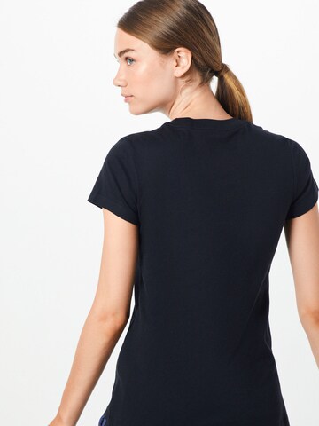 Nike Sportswear T-Shirt in Schwarz: Rückseite