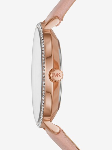 Michael Kors Analoog horloge 'MK2803' in Roze: voorkant