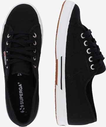 SUPERGA Sneakers laag 'Cotu' in Zwart: zijkant