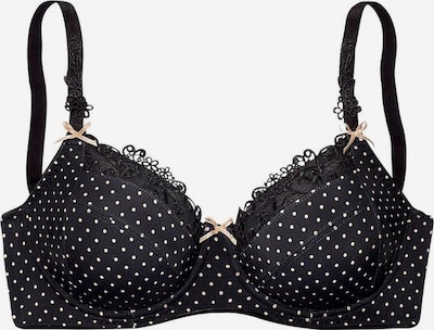 NUANCE Soutien-gorge en noir, Vue avec produit