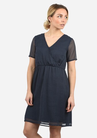 Blend She Dress 'Charlotte' in Blue: front