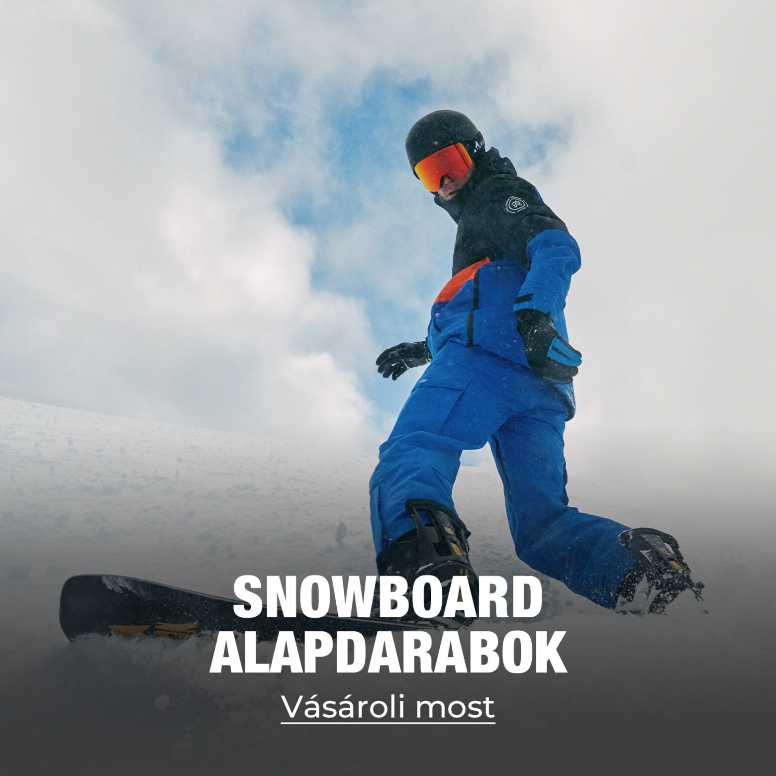 Ruházat, felszerelés, kiegészítők, és sok más Sí- és snowboard alapdarabok