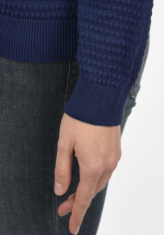 JDY Pullover 'Eugenia' in Blau