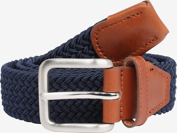 Cintura di JACK & JONES in blu: frontale