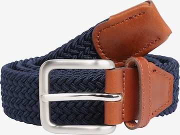 JACK & JONES Belt in Blue: front