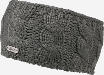 chillouts Headband 'Hermine' in Grey: front